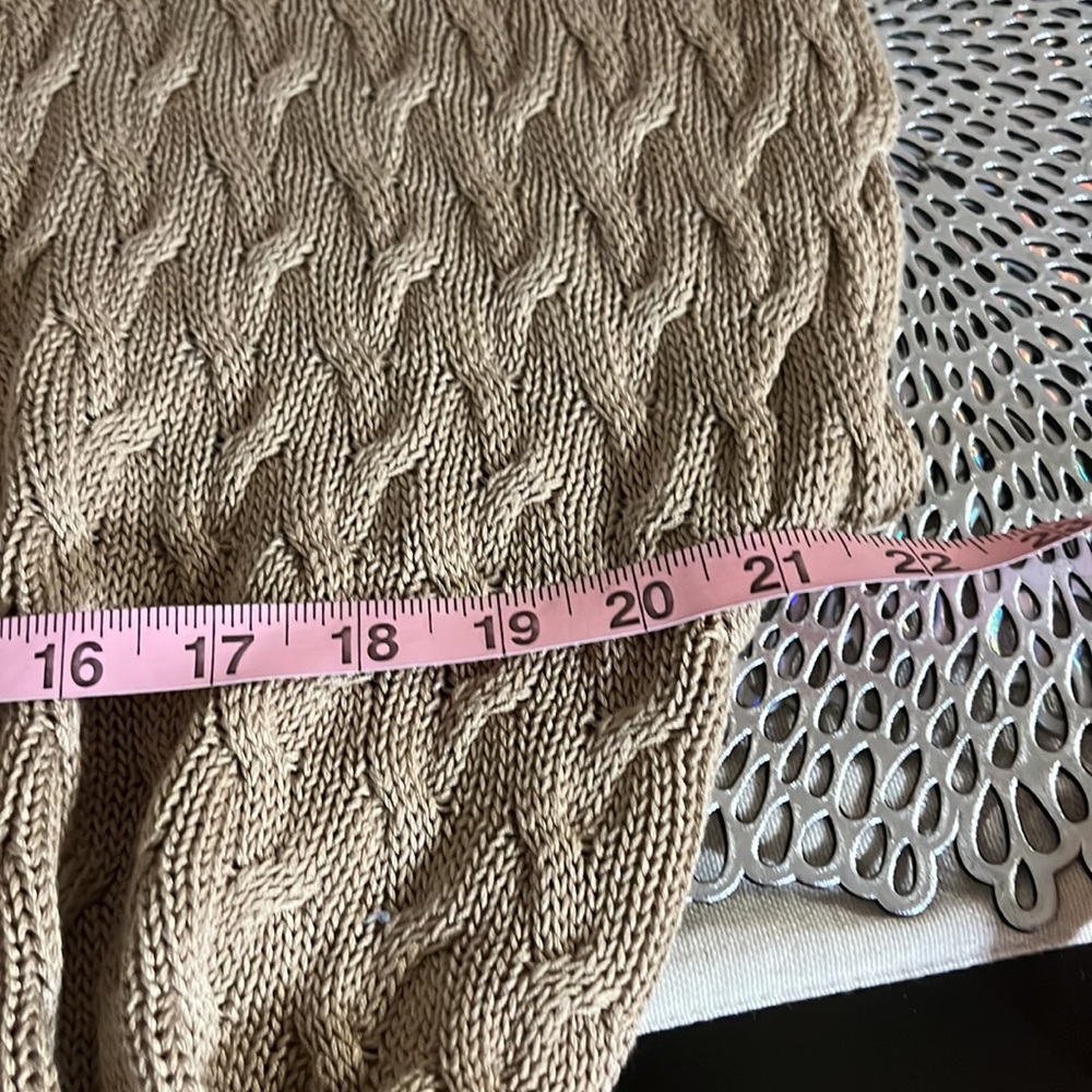 Talbots Cable Knit Cardigan - Picture 6 of 8